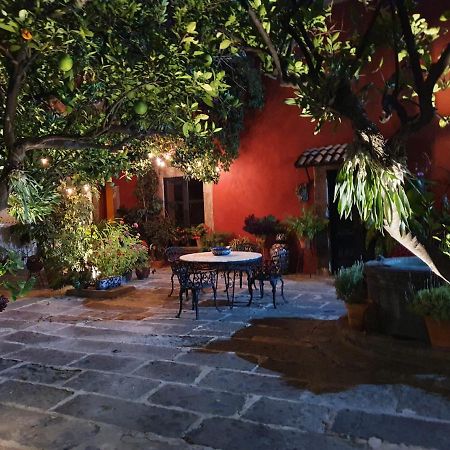 Casa Carmen Bed & Breakfast San Miguel de Allende Luaran gambar