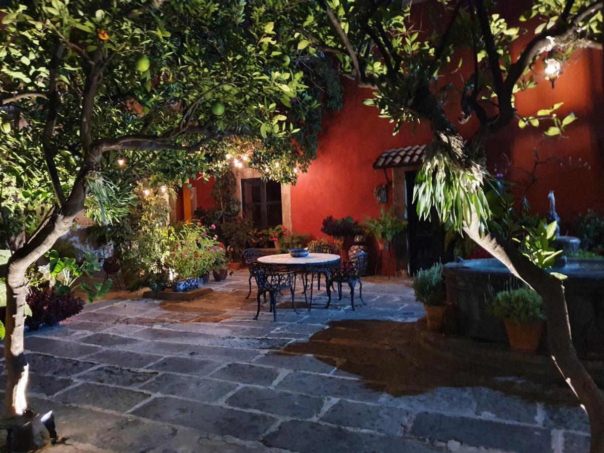 Casa Carmen Bed & Breakfast San Miguel de Allende Luaran gambar