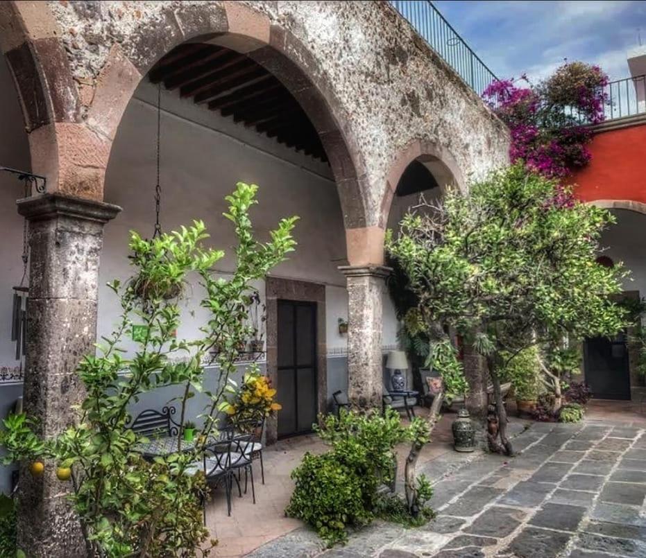 Casa Carmen Bed & Breakfast San Miguel de Allende Luaran gambar