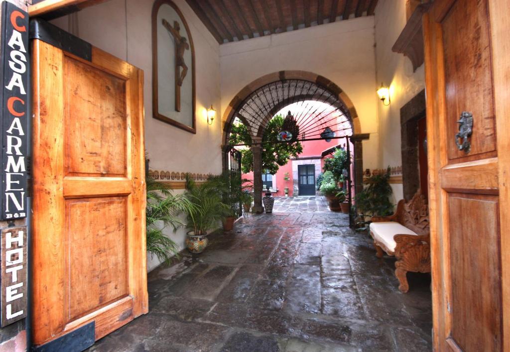Casa Carmen Bed & Breakfast San Miguel de Allende Luaran gambar