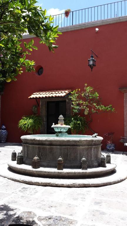 Casa Carmen Bed & Breakfast San Miguel de Allende Luaran gambar