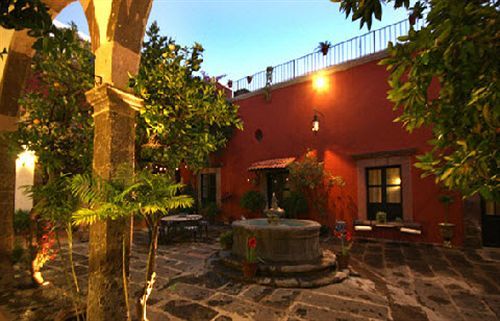 Casa Carmen Bed & Breakfast San Miguel de Allende Luaran gambar