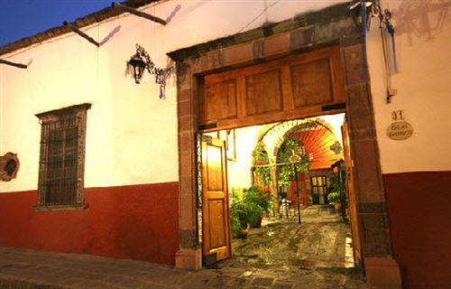 Casa Carmen Bed & Breakfast San Miguel de Allende Luaran gambar