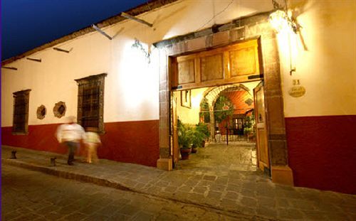 Casa Carmen Bed & Breakfast San Miguel de Allende Luaran gambar