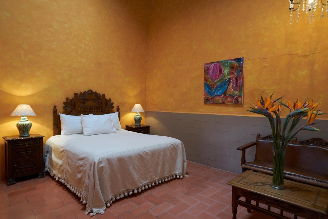 Casa Carmen Bed & Breakfast San Miguel de Allende Luaran gambar