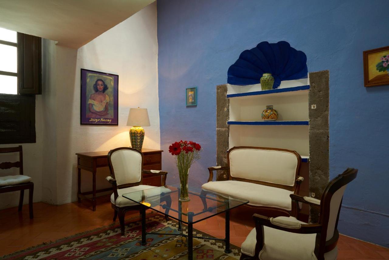 Casa Carmen Bed & Breakfast San Miguel de Allende Luaran gambar