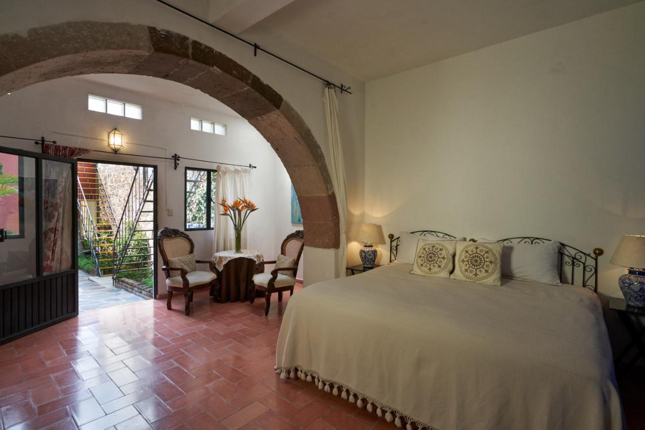 Casa Carmen Bed & Breakfast San Miguel de Allende Luaran gambar