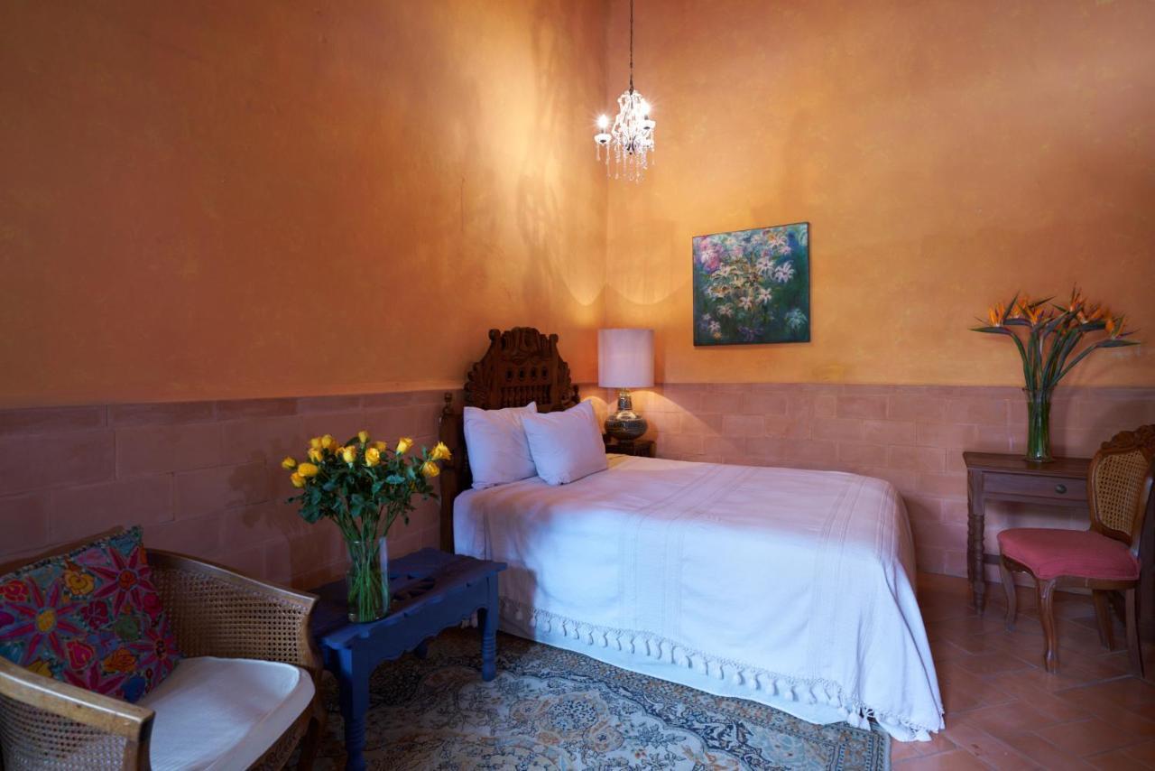 Casa Carmen Bed & Breakfast San Miguel de Allende Luaran gambar