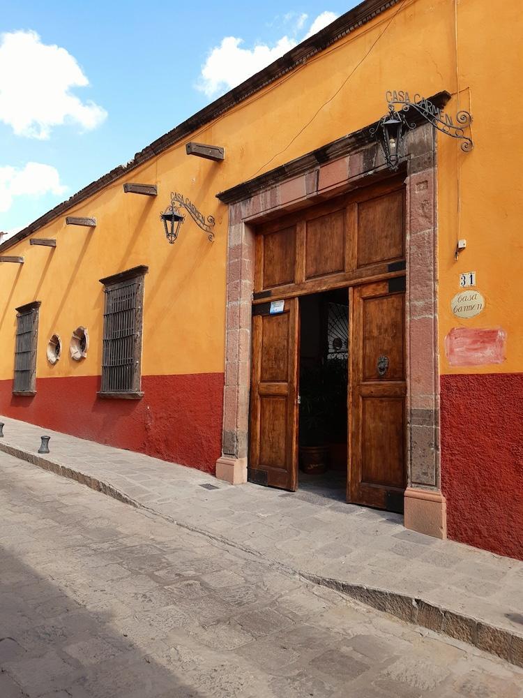 Casa Carmen Bed & Breakfast San Miguel de Allende Luaran gambar